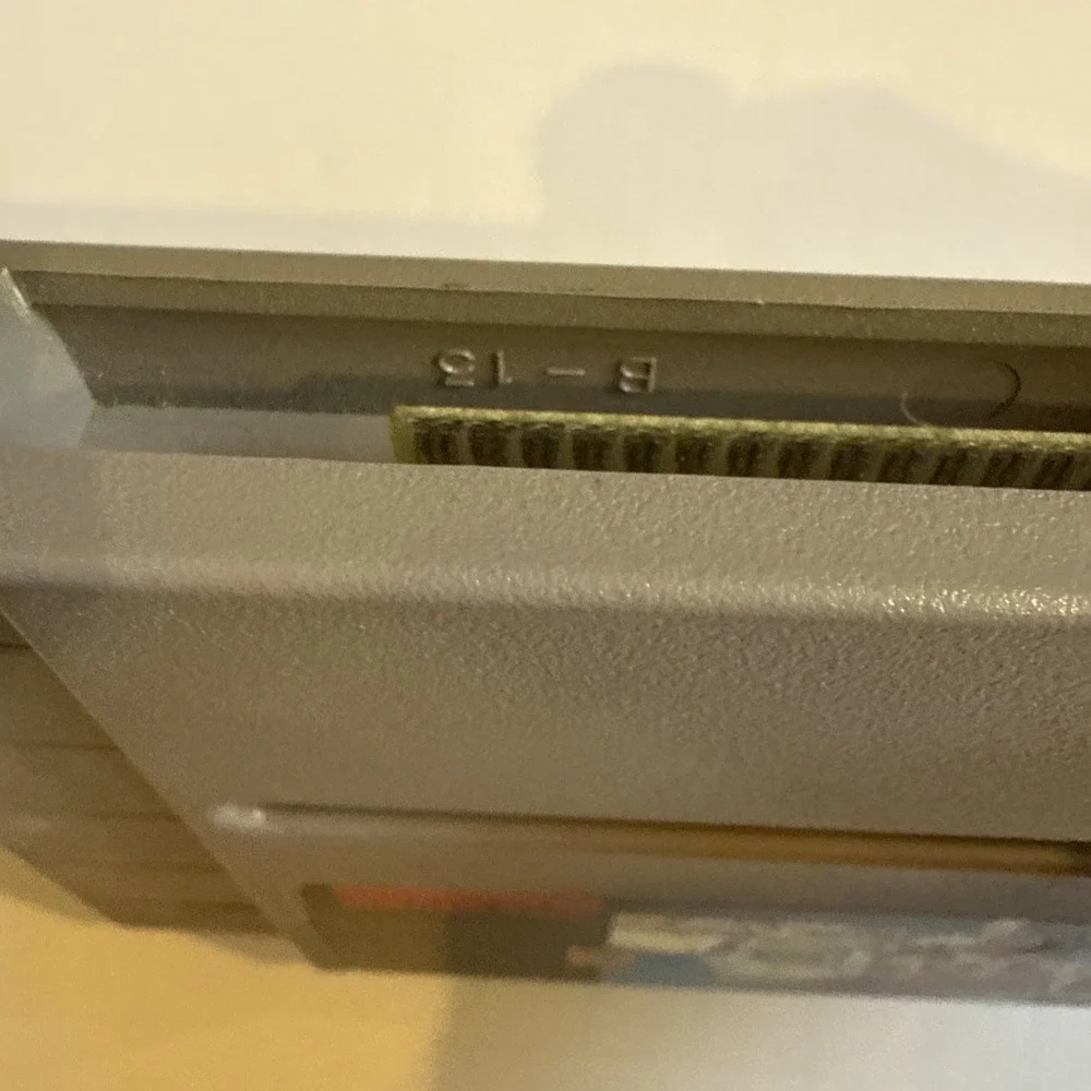 Super Nintendo SNES Mario Paint Cartridge Not Tested Original Owner As Is No Pen